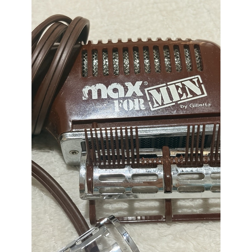 Purr The Power Electric Detangler Comb AC-1 by Gillette Vintage - Picture 2 of 9